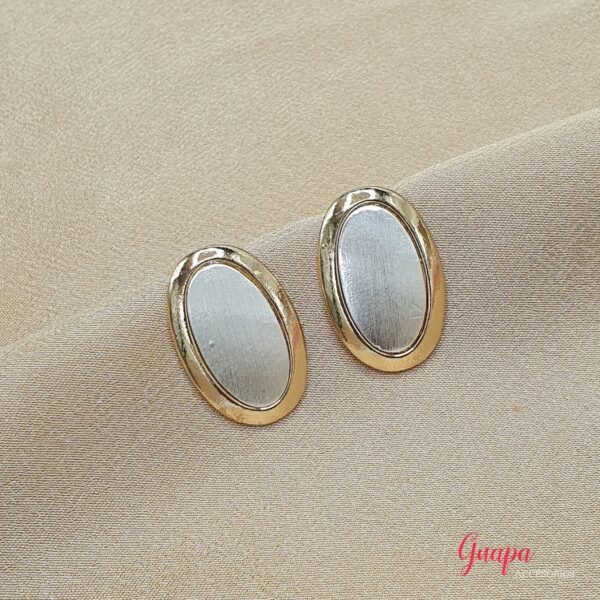 Aretes Gold & Silver