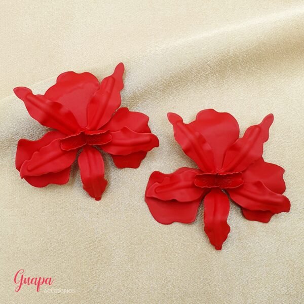 Aretes Maxi Flor