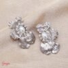 Aretes Maxi Media Flor