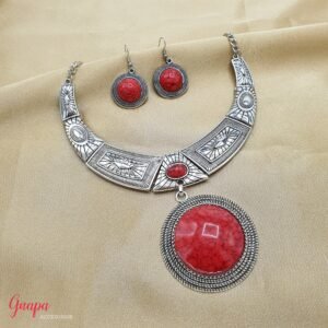 Collar & Aretes Fantasía