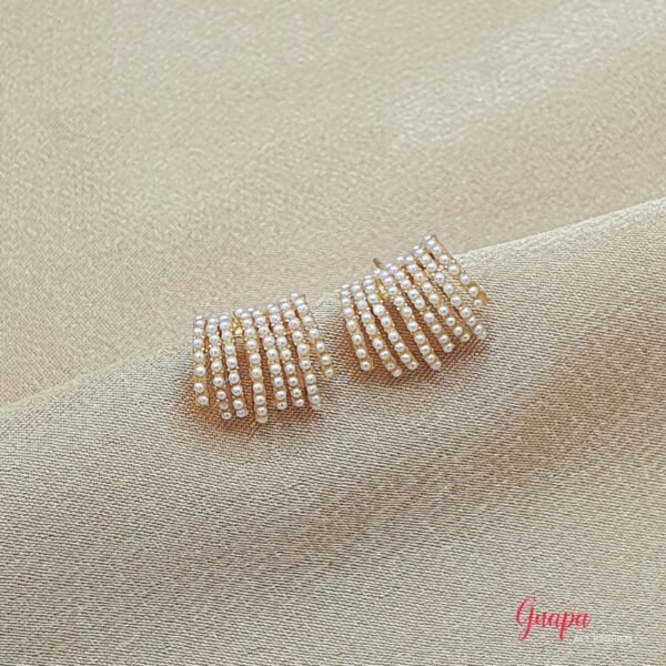 Aretes Goldfilled & Perlas