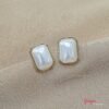 Aretes Goldfilled & Perla Sintética