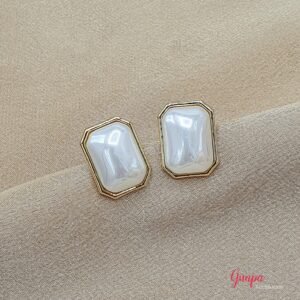 Aretes Goldfilled & Perla Sintética