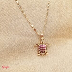 Juego Goldfilled & Tortuga