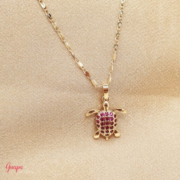 Juego Goldfilled & Tortuga