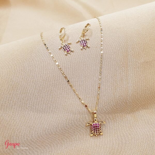 Juego Goldfilled & Tortuga
