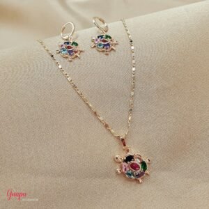 Juego Goldfilled & Tortuga