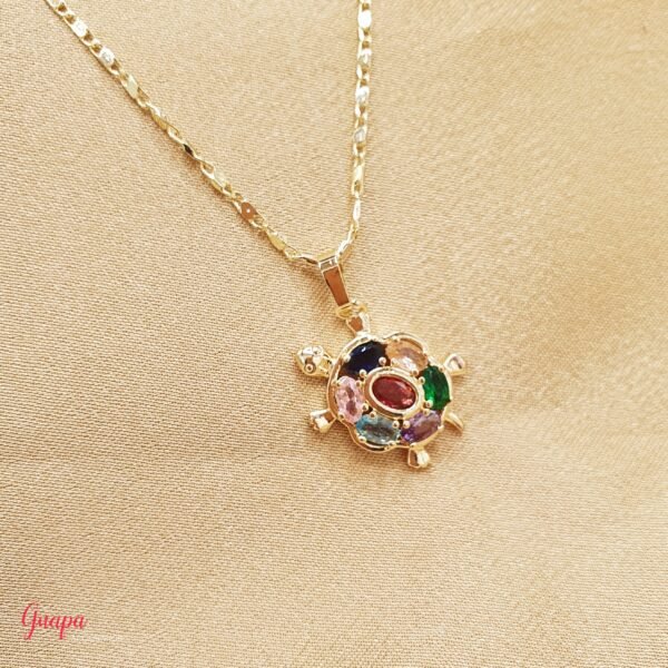 Juego Goldfilled & Tortuga