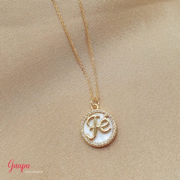 Juego Goldfilled Cadena & Manilla FE