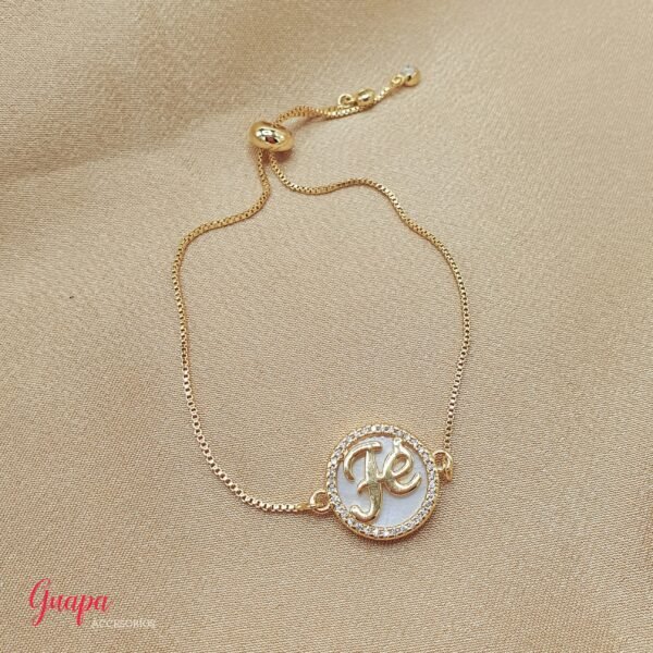 Juego Goldfilled Cadena & Manilla FE