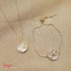 Juego Goldfilled Cadena & Manilla FE