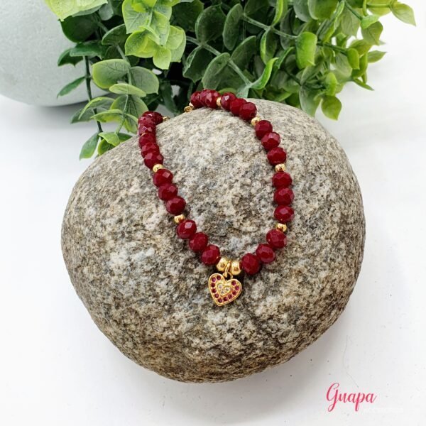 Manillas Goldfilled & Cristales