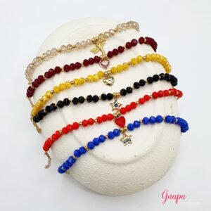Manillas Goldfilled & Cristales