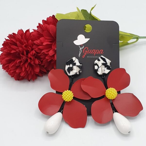 Aretes Maxi Flor