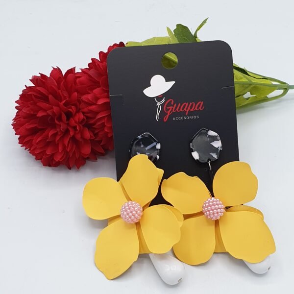 Aretes Maxi Flor