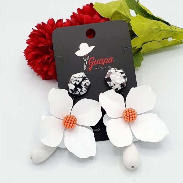 Aretes Maxi Flor