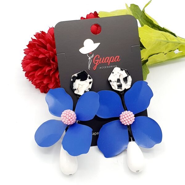 Aretes Maxi Flor
