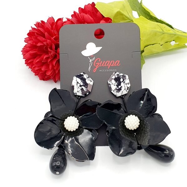 Aretes Maxi Flor