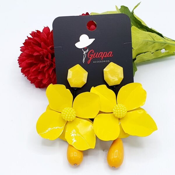 Aretes Maxi Flor