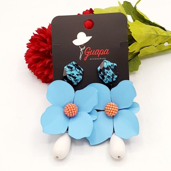 Aretes Maxi Flor