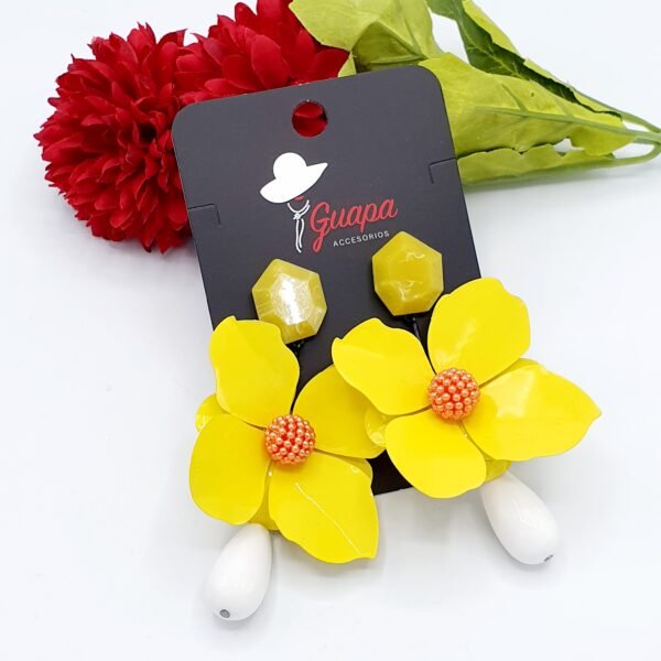 Aretes Maxi Flor