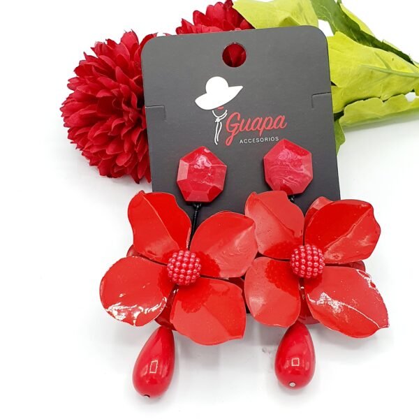 Aretes Maxi Flor