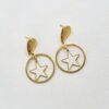 Aretes Acero Estrella
