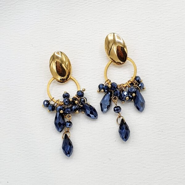 Aretes Acero & Goldfilled