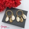 Aretes Acero Conchitas