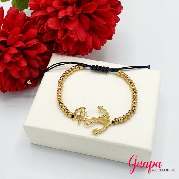 Manilla Ajustable Acero & Ancla