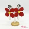 Aretes Maxi Flor