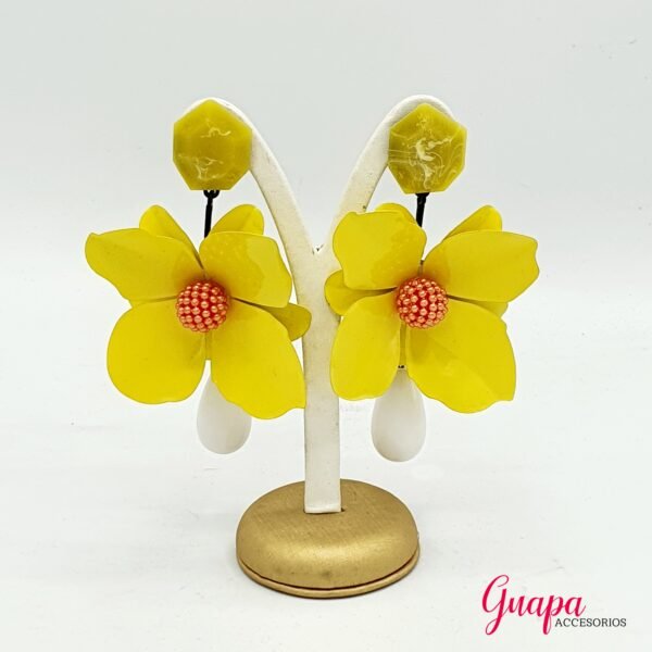 Aretes Maxi Flor