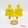 Aretes Maxi Flor