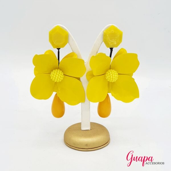 Aretes Maxi Flor