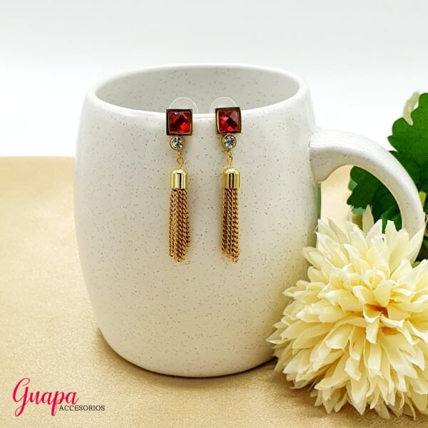 Aretes Acero Inoxidable