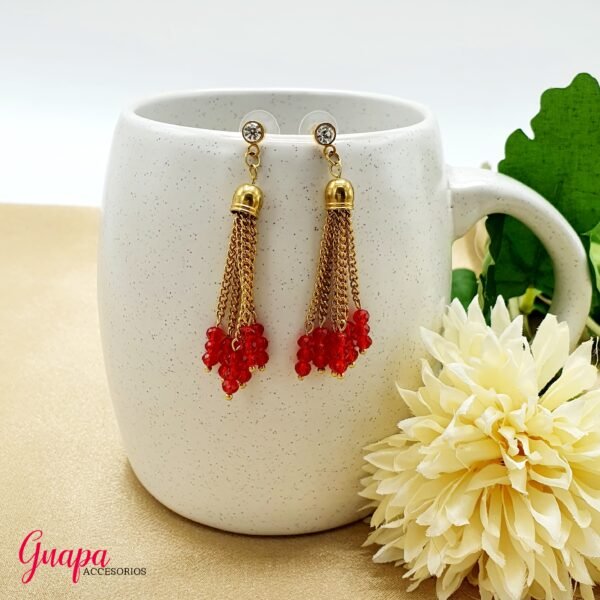 Aretes Acero Inoxidable
