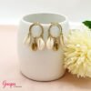 Aretes Acero Conchitas