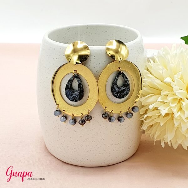 Aretes Acero Inoxidable