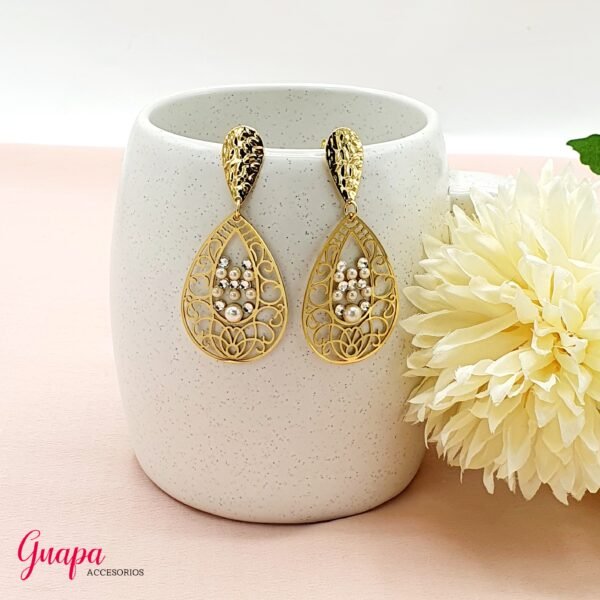 Aretes Acero Inoxidable