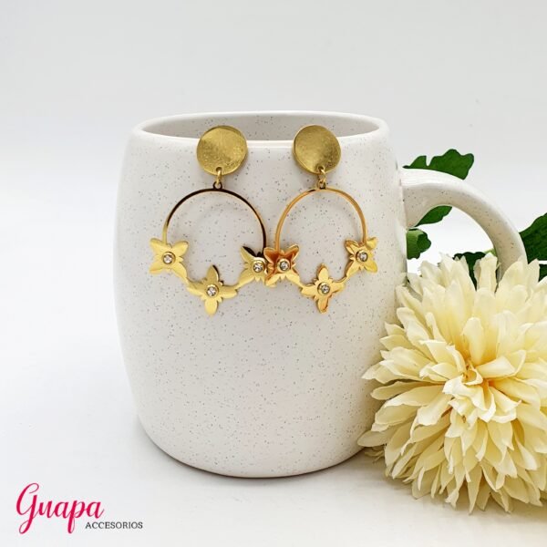 Aretes Acero Inoxidable