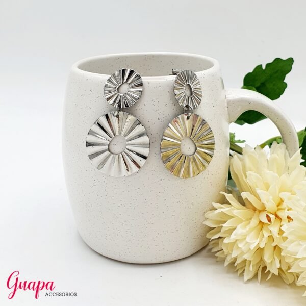 Aretes Acero Inoxidable
