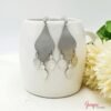 Aretes Acero Mate
