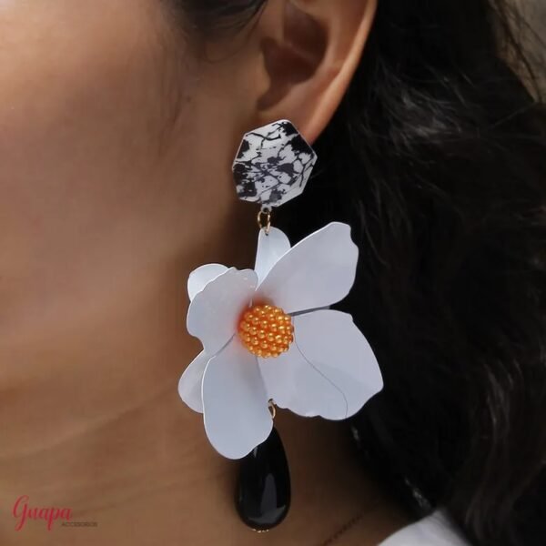 Aretes Maxi Flor