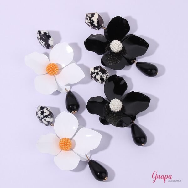 Aretes Maxi Flor