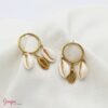 Aretes Acero Conchitas
