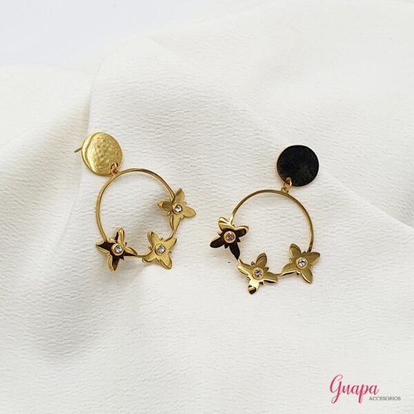 Aretes Acero Inoxidable
