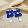 Aretes Flor
