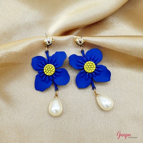 Aretes Flor