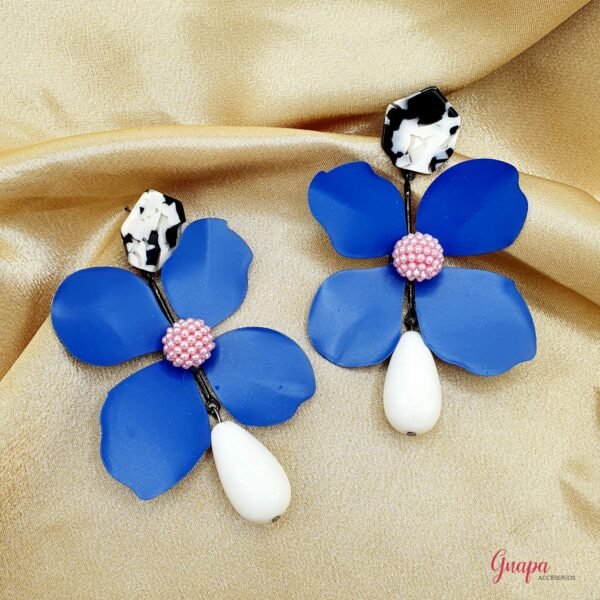 Aretes Maxi Flor