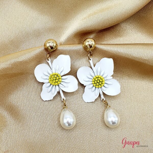 Aretes Flor